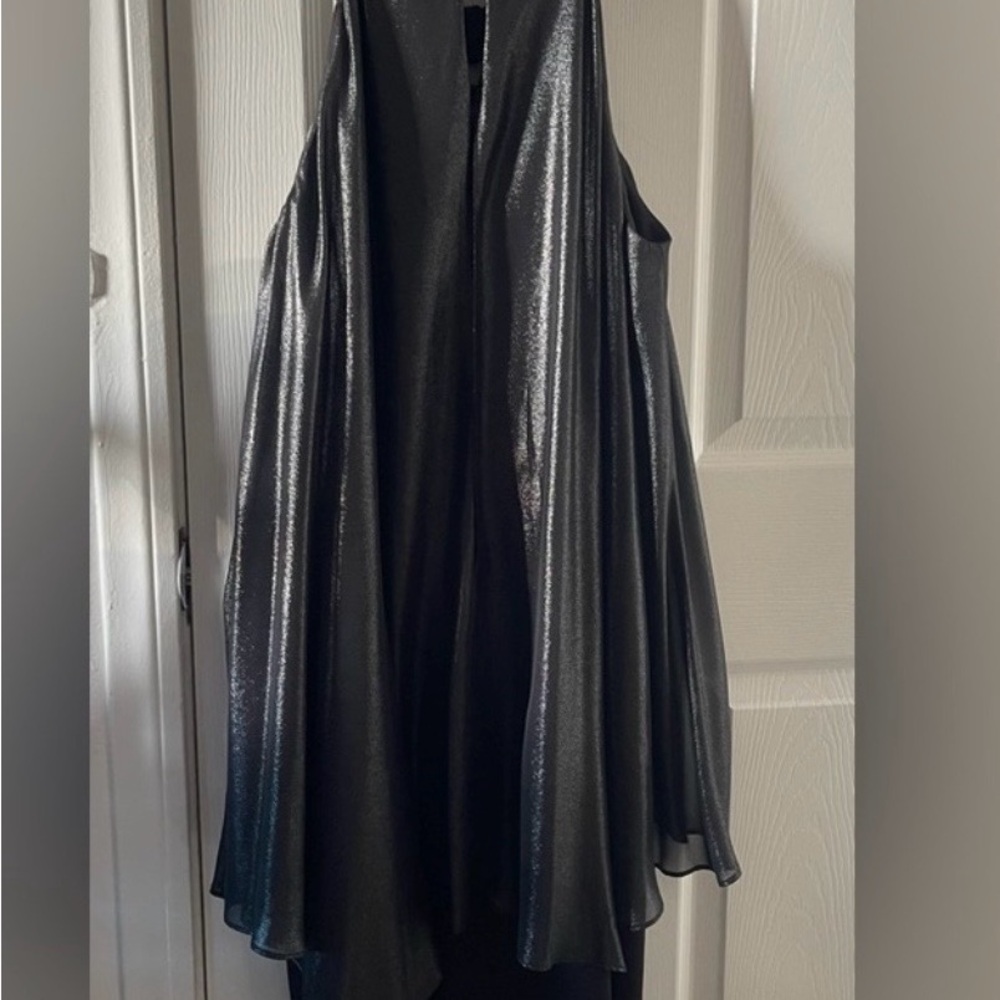 Vintage Signature by Sangria Elegant Black Dress - Picture 2 of 4